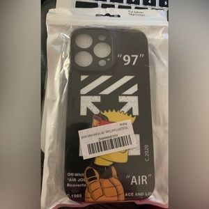 Bart Simpson iPhone 14 Pro Max Phone Case